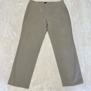 Cividini Women's Gray  Stretch Twill Cotton Blend Pockets Sz 6 Italy